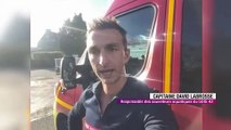 Les pompiers de la Loire mobilisés dans le Nord Pas de Calais