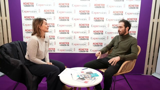 Salon RENT 2023 - Stéphane Daumillare - CEO Co-fondateur de LYCAON IMMO