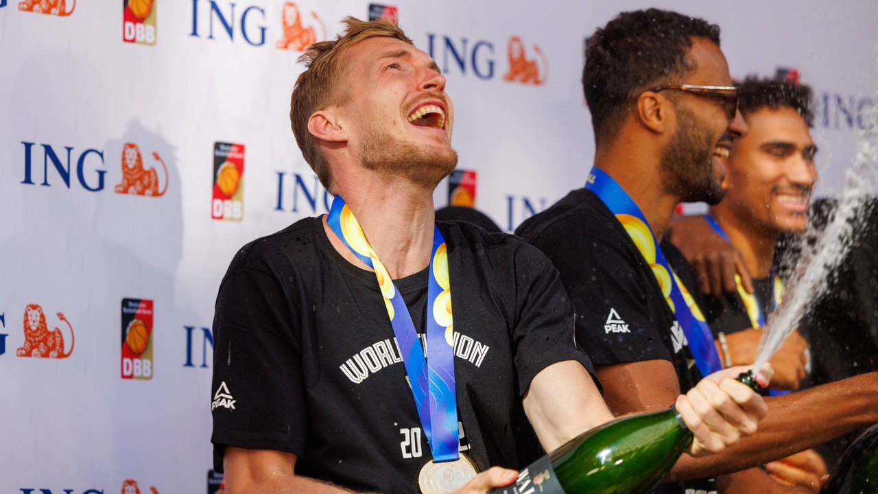 'Wir haben gezeigt, was es für ein geiler Sport ist': Weltmeister Giffey erinnert sich