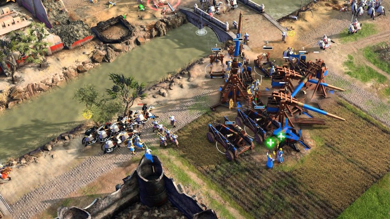 Age of Empires 4: Im Sultan-Addon schlagen wir eine gewaltige Belagerungsschlacht