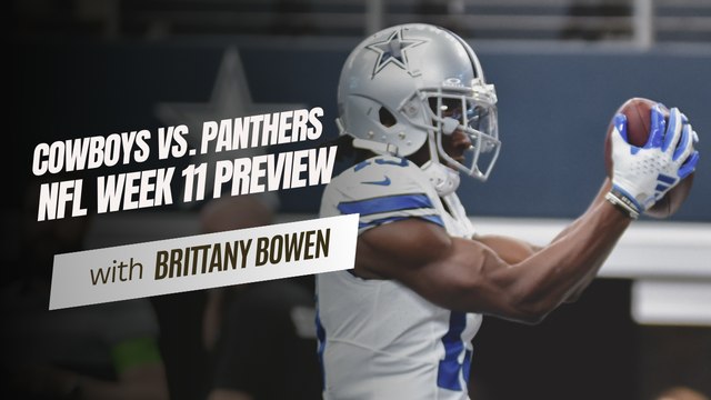 Dallas Cowboys vs.Carolina Panthers vs Carolina Panthers NFL Week 11 Preview