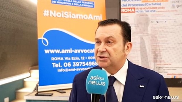 Giustizia, matrimonialisti: oggi processiamo la riforma Cartabia