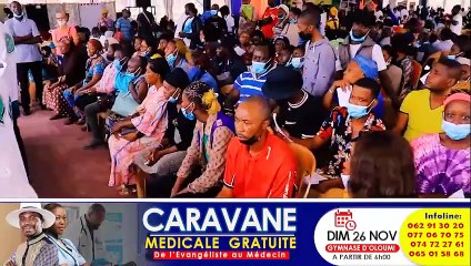 LA GRANDE CARAVANE MEDICALE GRATUITE