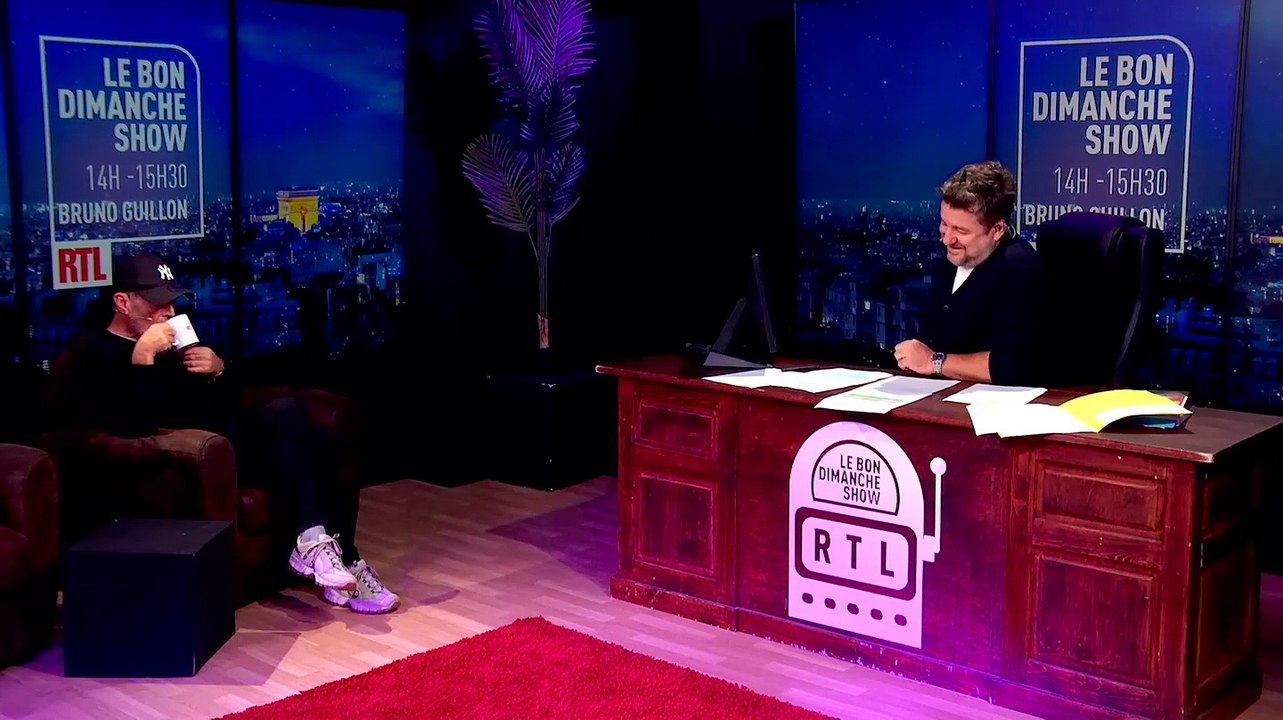 Laurent Baffie fait son "Bon Dimanche Show"