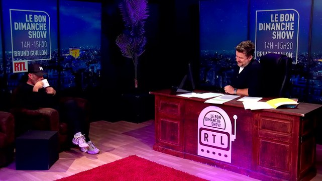 Laurent Baffie fait son Bon Dimanche Show