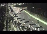 Carlos Sainz heurte la plaque d'égout. F1 suspendue !!! - GP de F1 à Las Vegas
