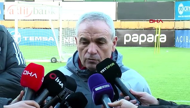 Beşiktaş Teknik Direktörü Rıza Çalımbay açıklamalarda bulundu