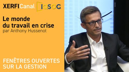 Le monde du travail en crise [Anthony Hussenot]