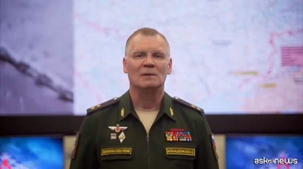 Mosca: pesanti perdite per l'Ucraina nella battaglia del Dnipro