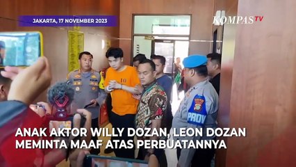 Permintaan Maaf Leon Dozan usai Hina Polisi dan Aniaya Kekasihnya