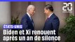 Etats-Unis : Biden et Xi ont renoué le dialogue après un an de silence