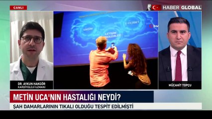 Metin Uca'nın hastalığı neydi? Kardiyoloji Uzmanı Dr. Aykun Hakgör anlattı