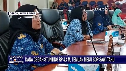 Temuan Menu Pencegah Stunting Tak Bergizi, Padahal Dana Anggaran Capai Rp 4,4 M