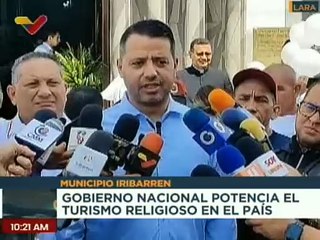 Lara | Alcaldía de Iribarren realizó la entrega del Santuario La Paz en Barquisimeto