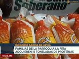 Feria del Campo Soberano distribuyó 15 toneladas de proteínas a más de 3 mil familias en Táchira