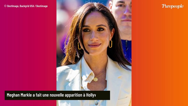 Meghan Markle rayonne du prince Harry : retour à Hollywood dans une robe sensuelle, elle annonce ses futurs projets