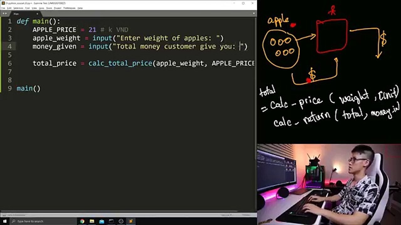 30. Skeleton code.mp4 - YouTube - video Dailymotion