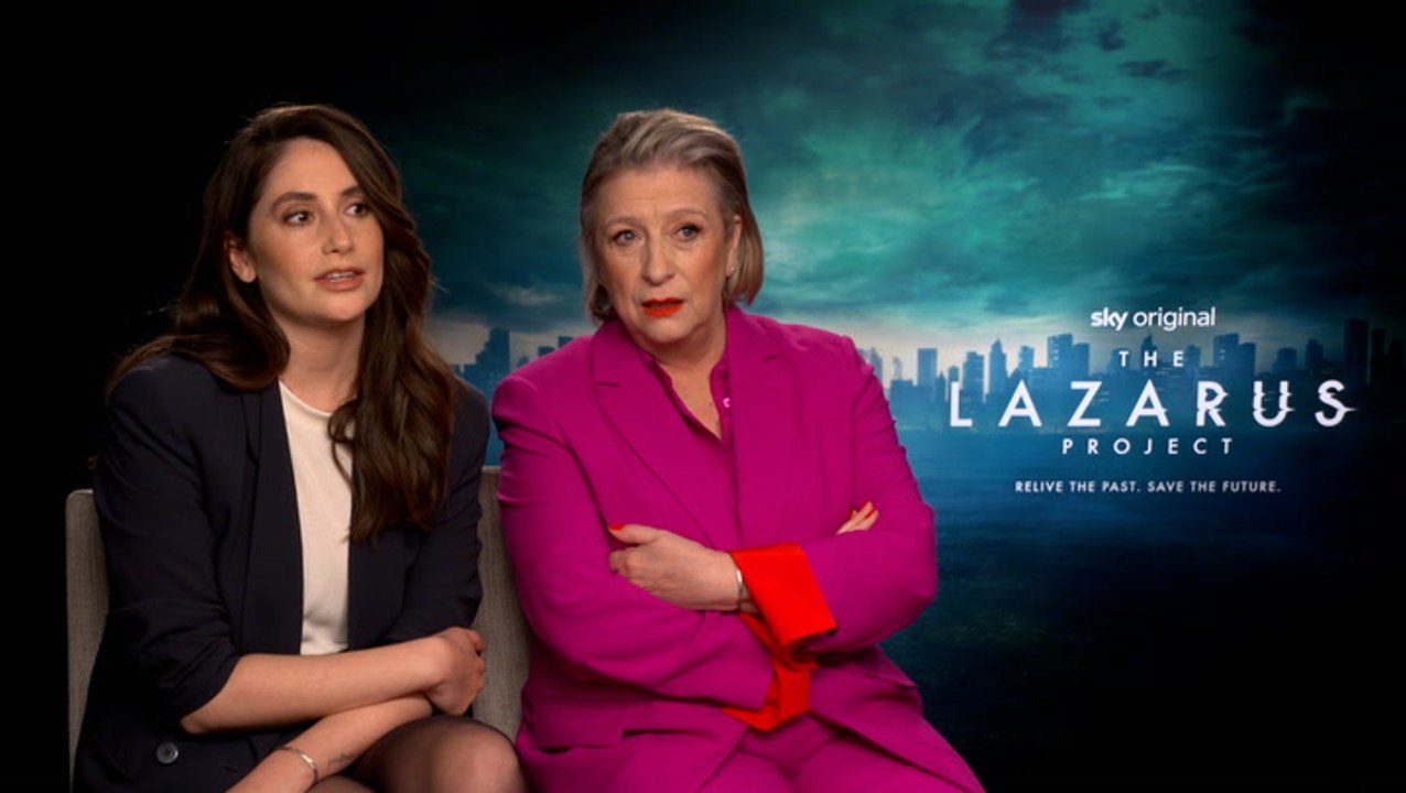 The Lazarus Project stars give their own summary of sci-fi series
