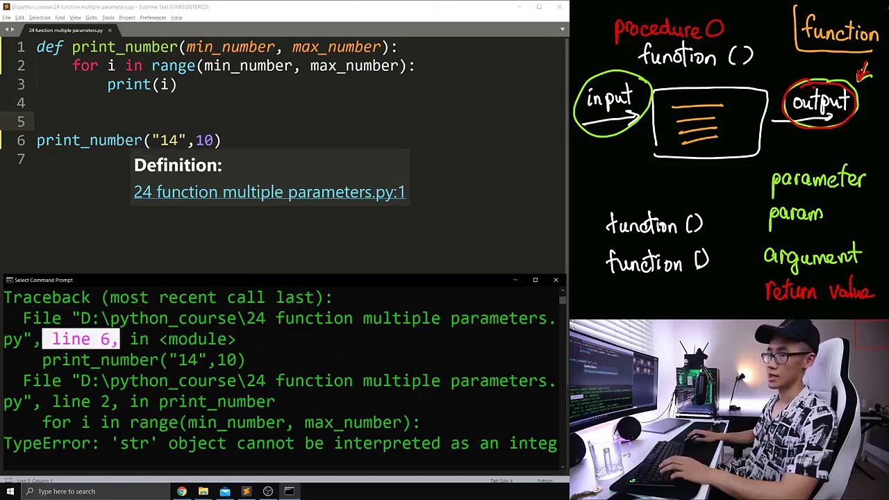 24. Multiple Paramet....mp4 - YouTube