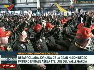 Anzoátegui | Misión Negro Primero desarrolló jornada médica en la Base Aérea Tte. Luis García