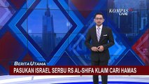 Kementerian Kesehatan Rilis Rekaman Rumah Sakit Al-Shifa Usai Diserang Israel, Begini Situasinya