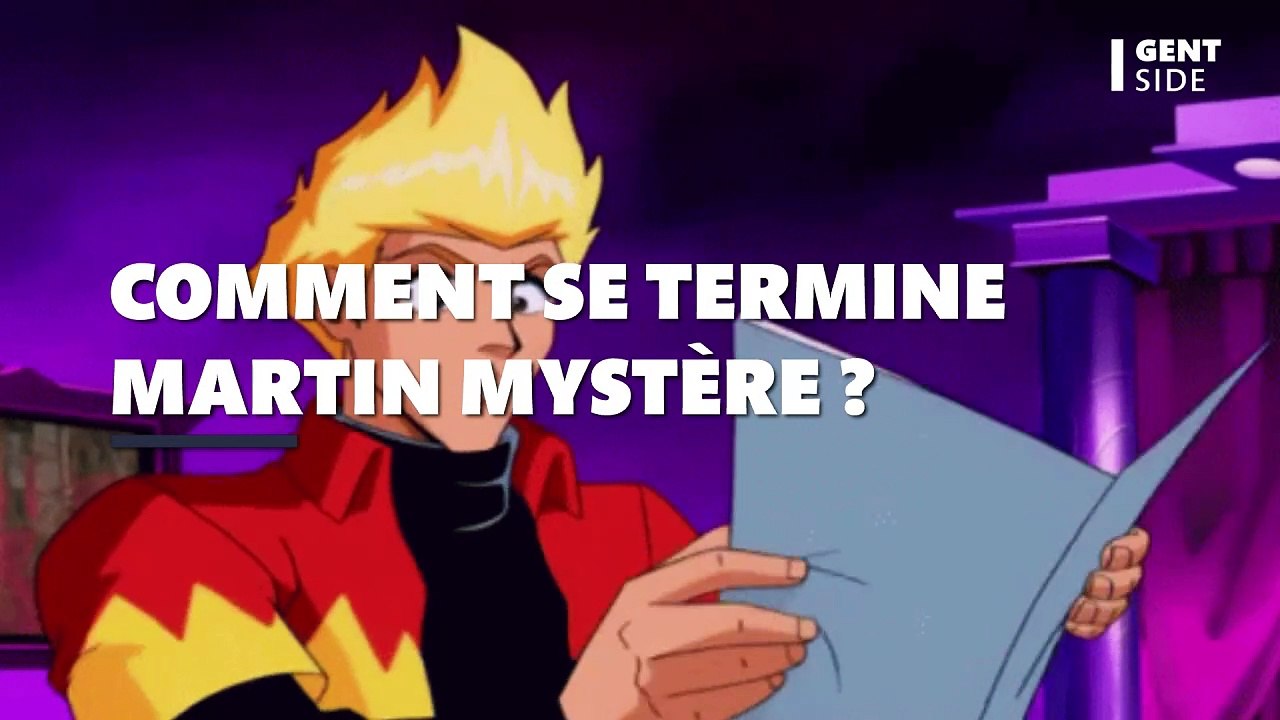 Comment se termine Martin Mystère, le dessin animé culte des années 2000 ?