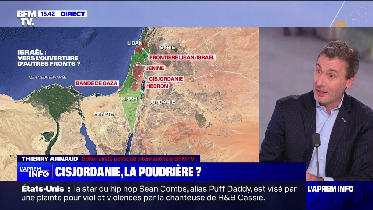 Conflit Israël-Palestine: la tension monte en Cisjordanie occupée