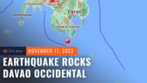 Magnitude 6.8 earthquake rocks Davao Occidental