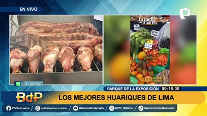 La Ruta del Huarike: evento reunirá a lo mejor de la cocina peruana en Parque de la Exposición