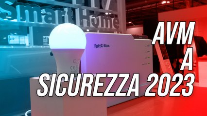 Scopri le Innovative Soluzioni di Connettività di AVM a Sicurezza 2023 🔒