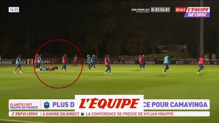 Plus de deux mois d'absence pour Eduardo Camavinga (Real Madrid) - Foot - Bleus