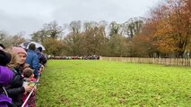 Lanhydrock Primary School's Cross Country Year 3 and 4 girls race