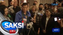 Akusa ni Ex-Pres. Duterte, nakipagsabwatan daw sa mga komunista si Speaker Romualdez para sa pagtakbo nitong pangulo | Saksi