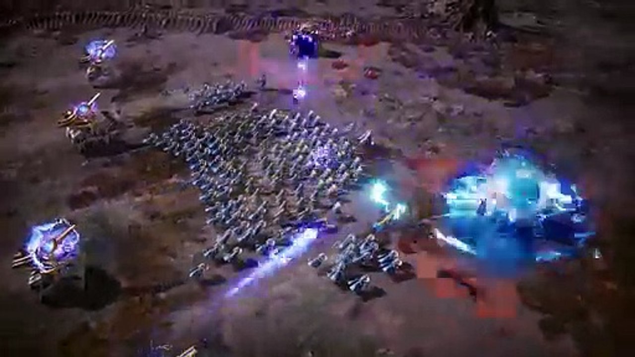 Project G – Echtzeit-Strategiespiel im Trailer