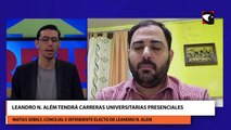 Leandro N. Além tendrá carreras universitarias presenciales