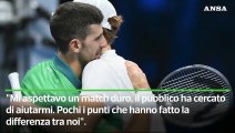 +++ PER SOCIAL +++ Sinner spezza il tabu' Djokovic alle Atp Finals