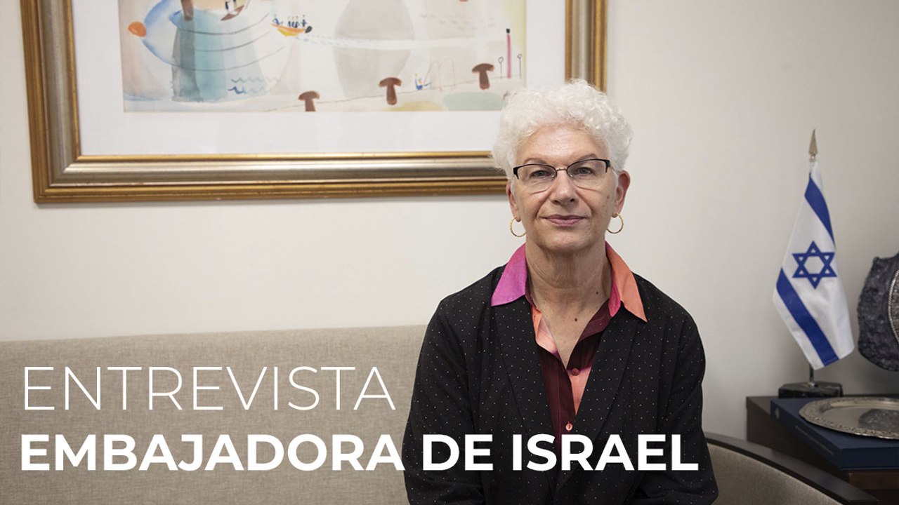 La embajadora de Israel en España: "Mantendremos la presencia militar hasta destruir la infraestructura de Hamás"