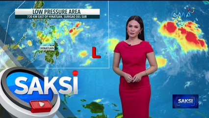 Binabantayang LPA, nasa loob na ng PAR | Saksi
