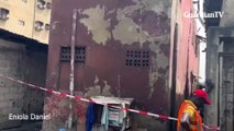 Tragedy as 80-year-old trader dies in Lagos building collapse