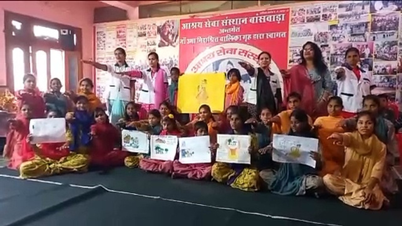 Rajasthan Election : बोलीं बेटियां : हमे नहीं वोट का हक पर जलाएंगें जागरूकता की अलख