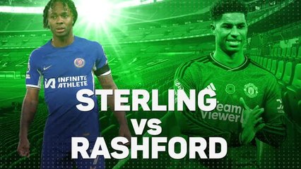 Was it a 'Rash' decision to leave Sterling out?