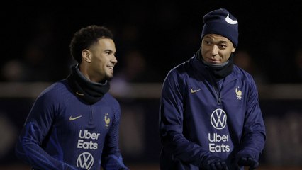 EN DIRECT - Suivez la conférence de presse des Bleus avec Kylian Mbappé avant France - Gibraltar