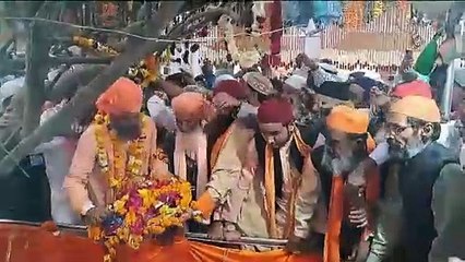 सूफ़ी हमीदुद्दीन चिश्ती नागौरी के उर्स पर देश के विभिन्न क्षेत्रो से पहुँचे जायरीन