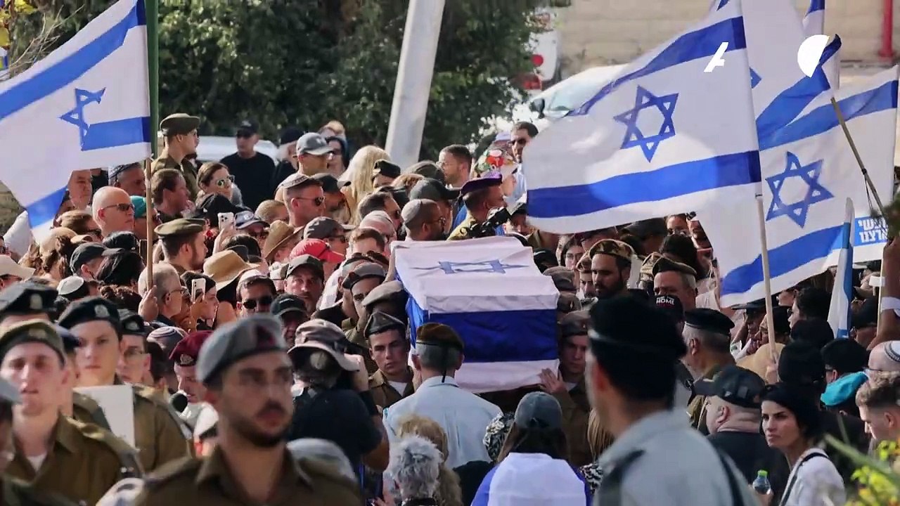 Sie war Geisel der Hamas: Israelische Soldatin beigesetzt