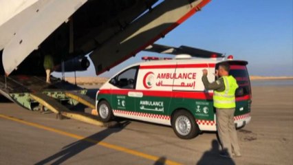 Medicinali e ambulanze, in Egitto sbarcati gli aiuti per Gaza