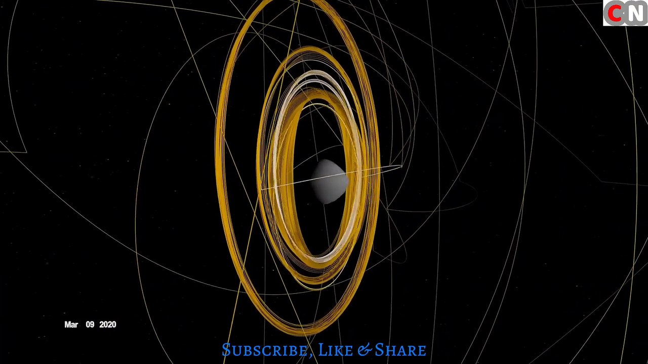 OSIRISREx Slings Orbital Web Around Asteroid to Capture Sample  Upcoming History about Asteroids