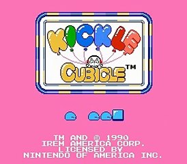 Kickle Cubicle online multiplayer - nes