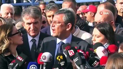CHP Genel Başkanı Özel: "(Meral Akşener ile) Ne zaman takdir ederlerse görüşmeye her zaman hazırız"