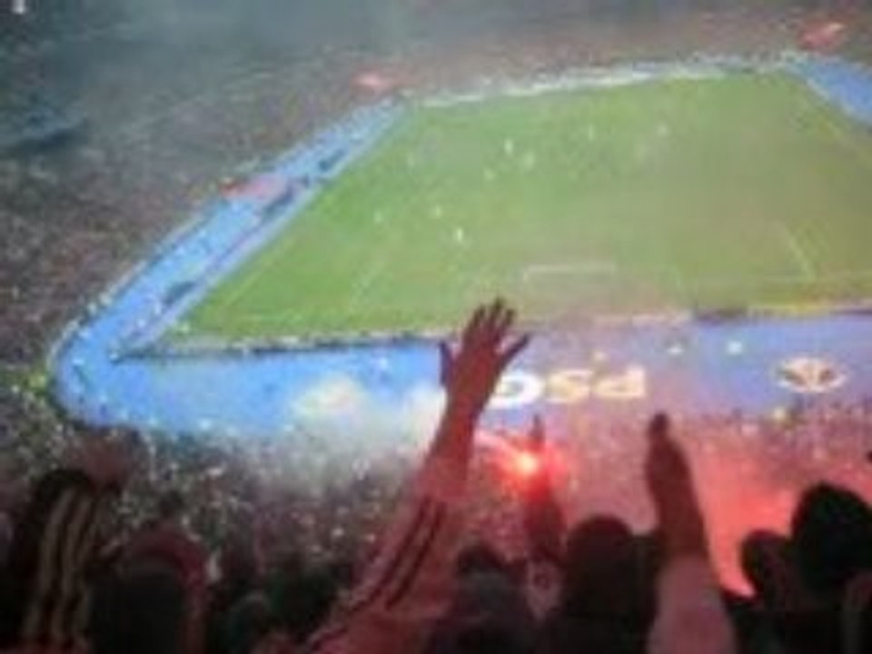 PSG-LENS FINALE !! BUT DE PEDRO EN DIRECT !! FUMIGENES !!