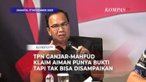 TPN Ganjar-Mahfud Sebut Aiman Punya Bukti soal Oknum Polisi Tak Netral di Pemilu